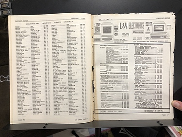 Atari - Current Notes - February, 1986