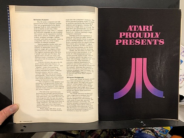 Atari - Explorer - February, 1985