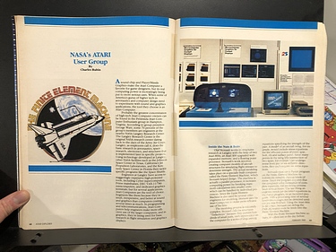 Atari - Explorer - February, 1985