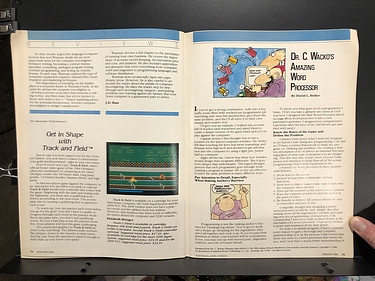 Atari - Explorer - February, 1985