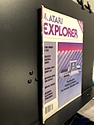 Atari - Explorer - April/May, 1985