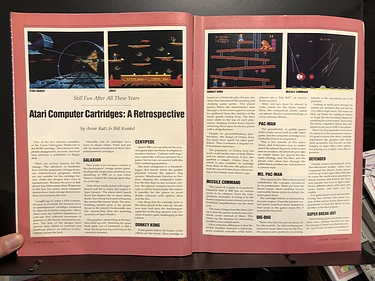 Atari - Explorer - April/May, 1985