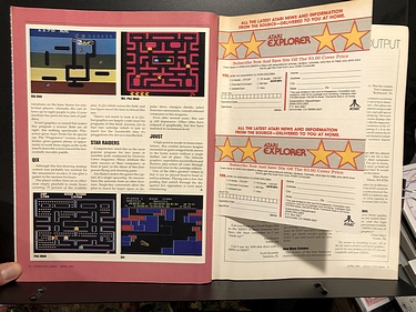 Atari - Explorer - April/May, 1985