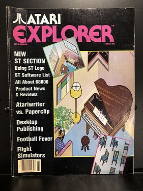 Atari - Explorer - Winter, 1986