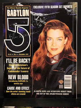 Babylon 5 Magazine - November/December, 1997