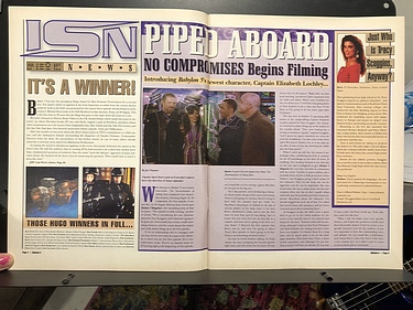Babylon 5 Magazine - November/December, 1997