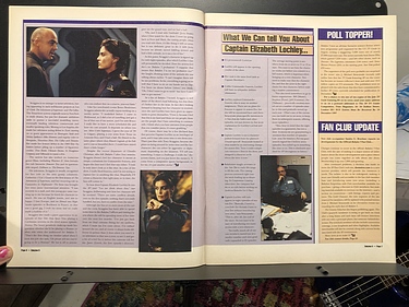 Babylon 5 Magazine - November/December, 1997