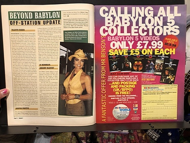 Babylon 5 Magazine - August/September, 1998