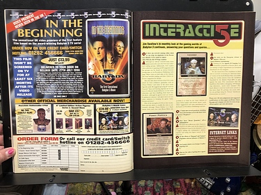 Babylon 5 Magazine - August/September, 1998