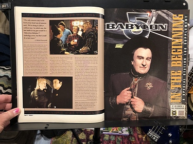 Babylon 5 Magazine - August/September, 1998