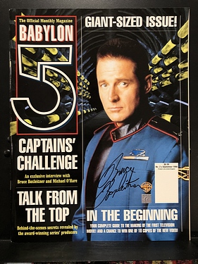 Babylon 5 Magazine - August/September, 1998