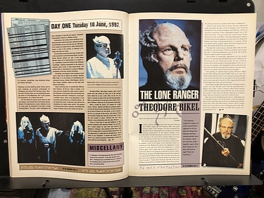 Babylon 5 Magazine - August/September, 1998