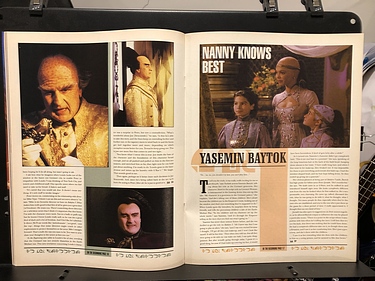 Babylon 5 Magazine - August/September, 1998