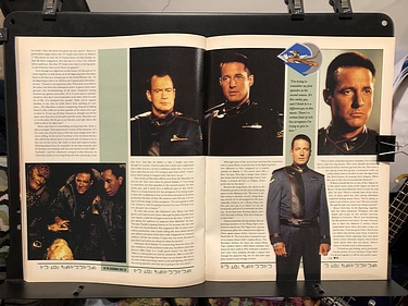 Babylon 5 Magazine - August/September, 1998