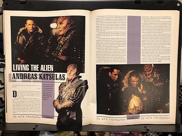 Babylon 5 Magazine - August/September, 1998