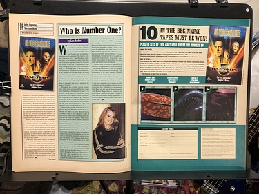 Babylon 5 Magazine - August/September, 1998