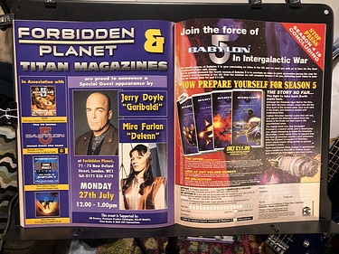 Babylon 5 Magazine - August/September, 1998