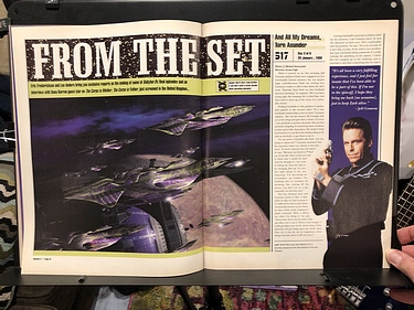 Babylon 5 Magazine - August/September, 1998