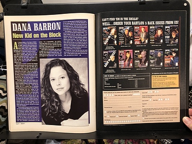 Babylon 5 Magazine - August/September, 1998