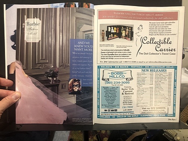 Barbie Bazaar Magazine - July/August, 2000