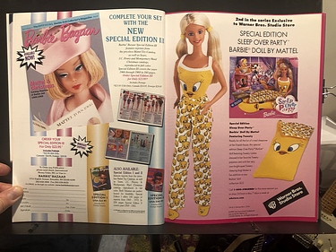 Barbie magazine 2000 hot sale