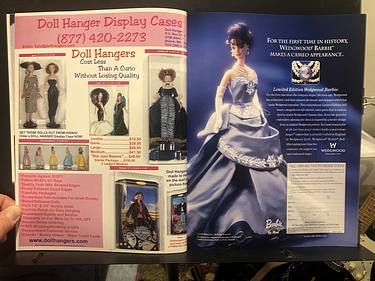 Barbie Bazaar Magazine - July/August, 2000