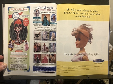 Barbie Bazaar Magazine - July/August, 2000