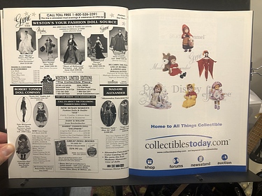 Barbie Bazaar Magazine - July/August, 2000