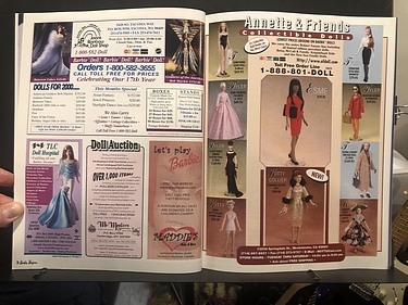 Barbie Bazaar Magazine - July/August, 2000