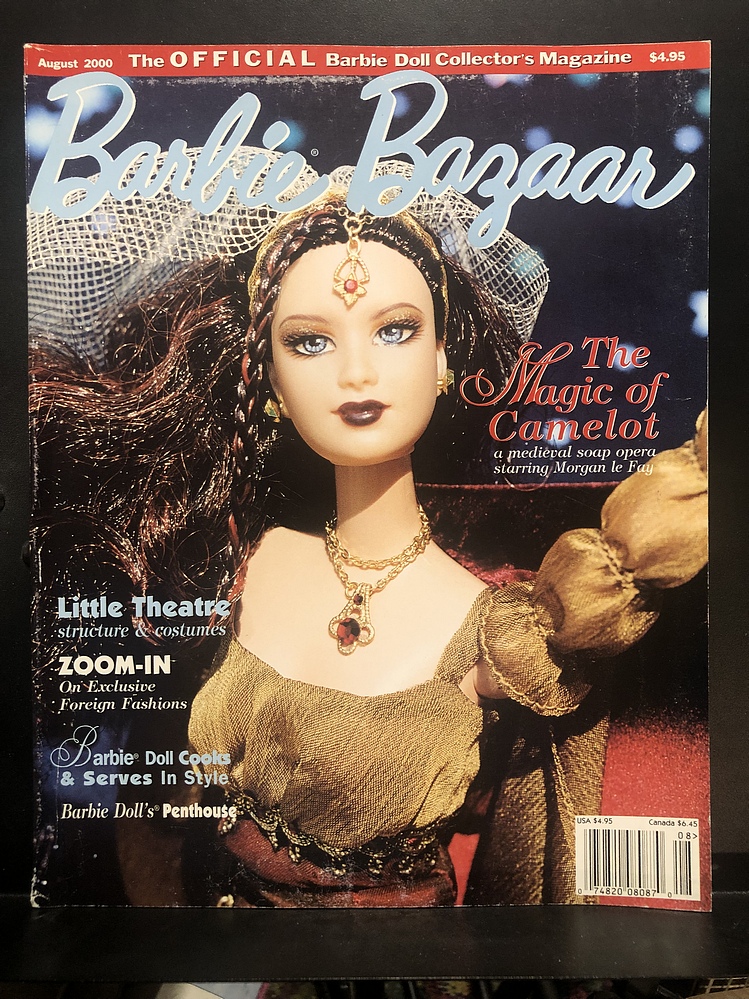 Barbie bazaar magazine value clearance