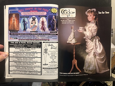 Barbie Bazaar Magazine - July/August, 2000