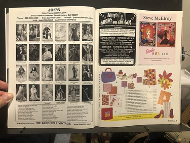 Barbie Bazaar Magazine - July/August, 2000