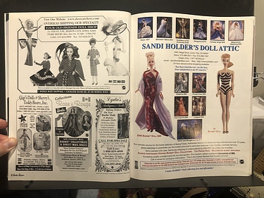Barbie Bazaar Magazine - July/August, 2000