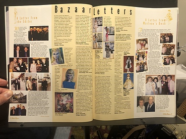 Barbie Bazaar Magazine - July/August, 2000