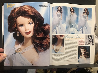 Barbie Bazaar Magazine - July/August, 2000