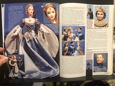 Barbie Bazaar Magazine - July/August, 2000