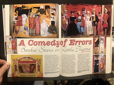 Barbie Bazaar Magazine - July/August, 2000