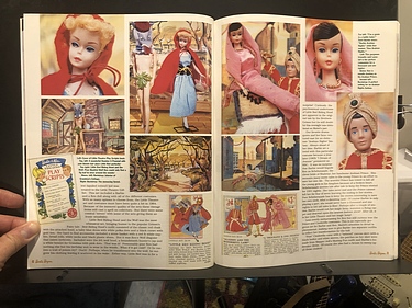 Barbie Bazaar Magazine - July/August, 2000