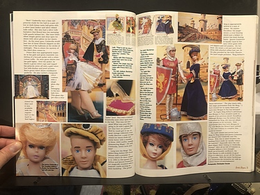 Barbie Bazaar Magazine - July/August, 2000