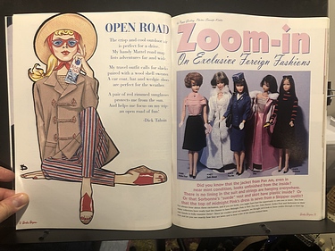 Barbie Bazaar Magazine - July/August, 2000