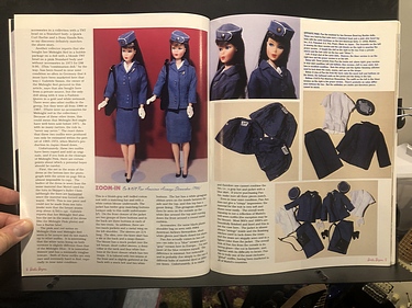 Barbie Bazaar Magazine - July/August, 2000