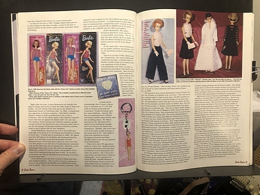 Barbie Bazaar Magazine - July/August, 2000