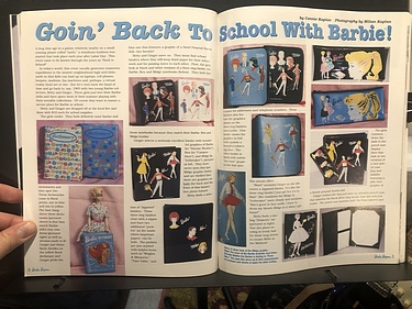 Barbie Bazaar Magazine - July/August, 2000