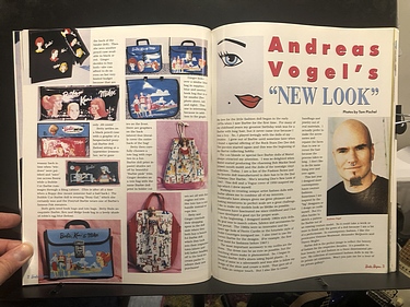 Barbie Bazaar Magazine - July/August, 2000