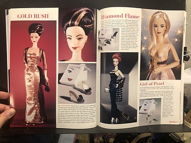 Barbie Bazaar Magazine - July/August, 2000