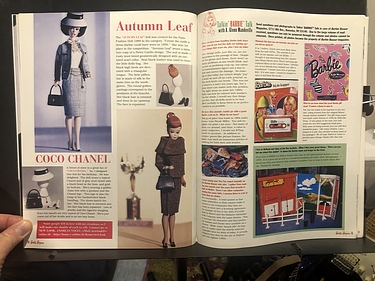 Barbie Bazaar Magazine - July/August, 2000