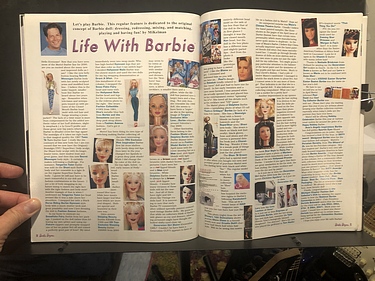 Barbie Bazaar Magazine - July/August, 2000