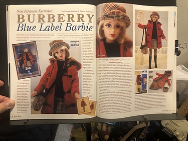 Barbie Bazaar Magazine - July/August, 2000