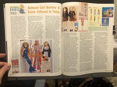 Barbie Bazaar Magazine - July/August, 2000
