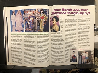 Barbie Bazaar Magazine - July/August, 2000